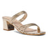 Elaina Metallic Heels